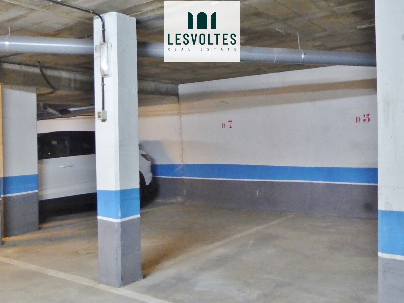 PLAZA DE APARCAMIENTO DE 9 M2 EN ALQUILER EN PALAFRUGELL