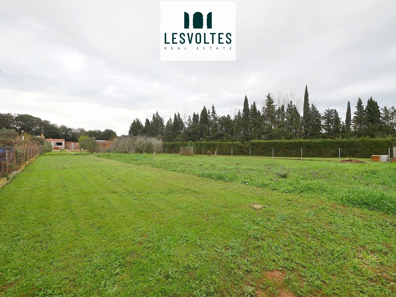 DOS TERRENYS AGRARIS DE 405 M2 I 391 M2 A PALAFRUGELL