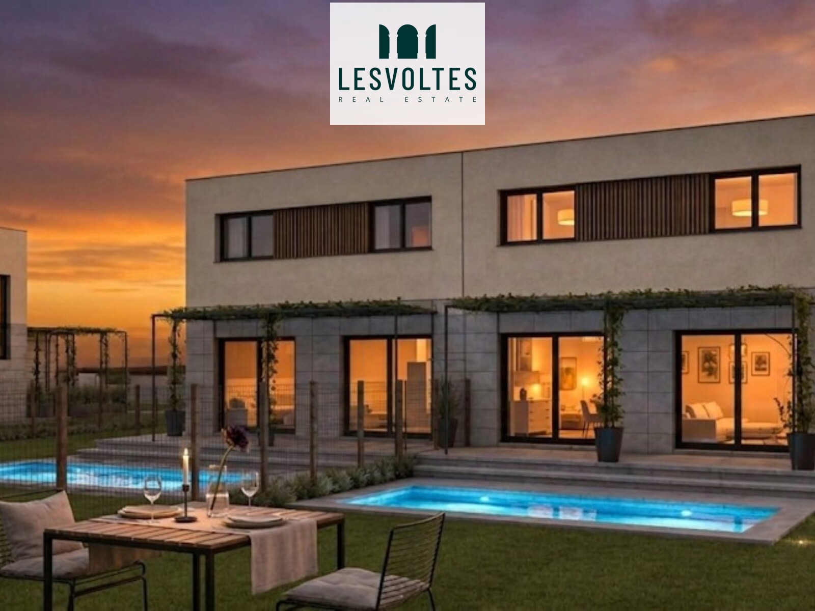 EXCLUSIVES CASES D'OBRA NOVA EN VENDA, A CALONGE