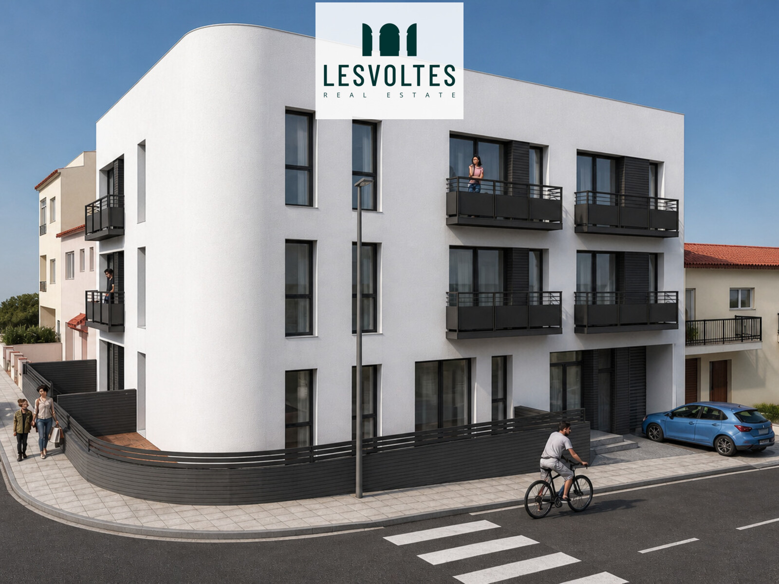 PISO DE OBRA NUEVA DE 3 HABITACIONES EN VENTA EN PALAFRUGELL
